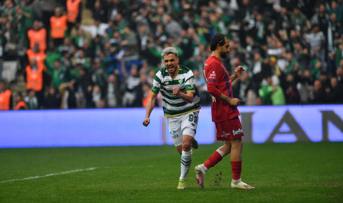 Bursaspor, Mardinspor’u 2-0 mağlup ederek puanını 71’e yükseltti ve en