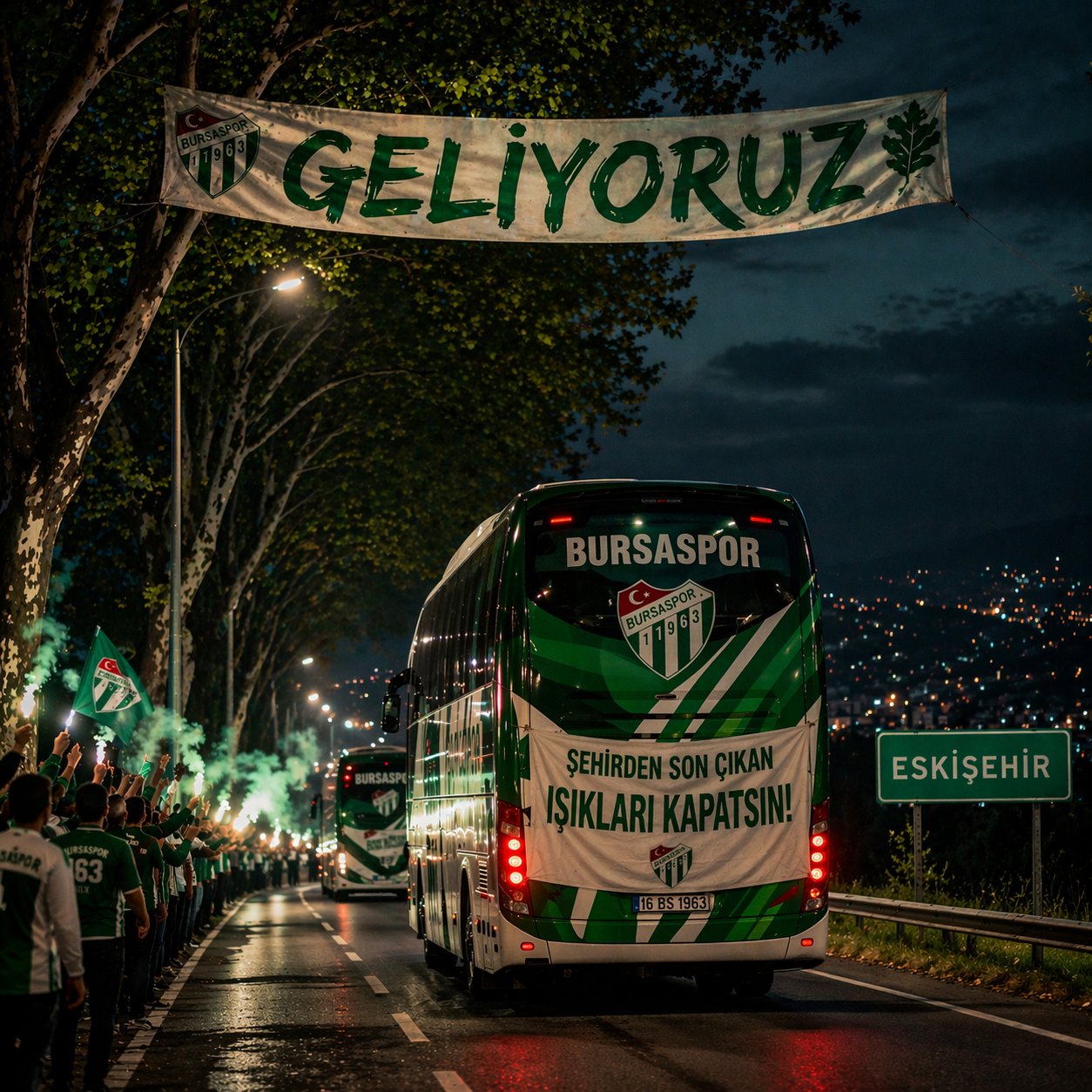 Bursaspor bugün tarihindeki önemli maçlarından birine daha çıkacak. Ve bu