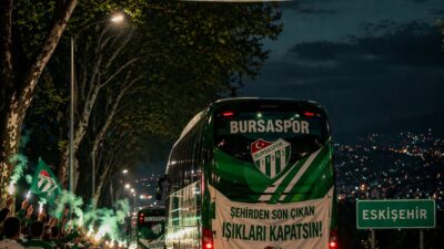 Eskişehir'de oynanacak Ankara Demirspor- Bursaspor maçında alınacak güvenlik tedbirleri duyuruldu.