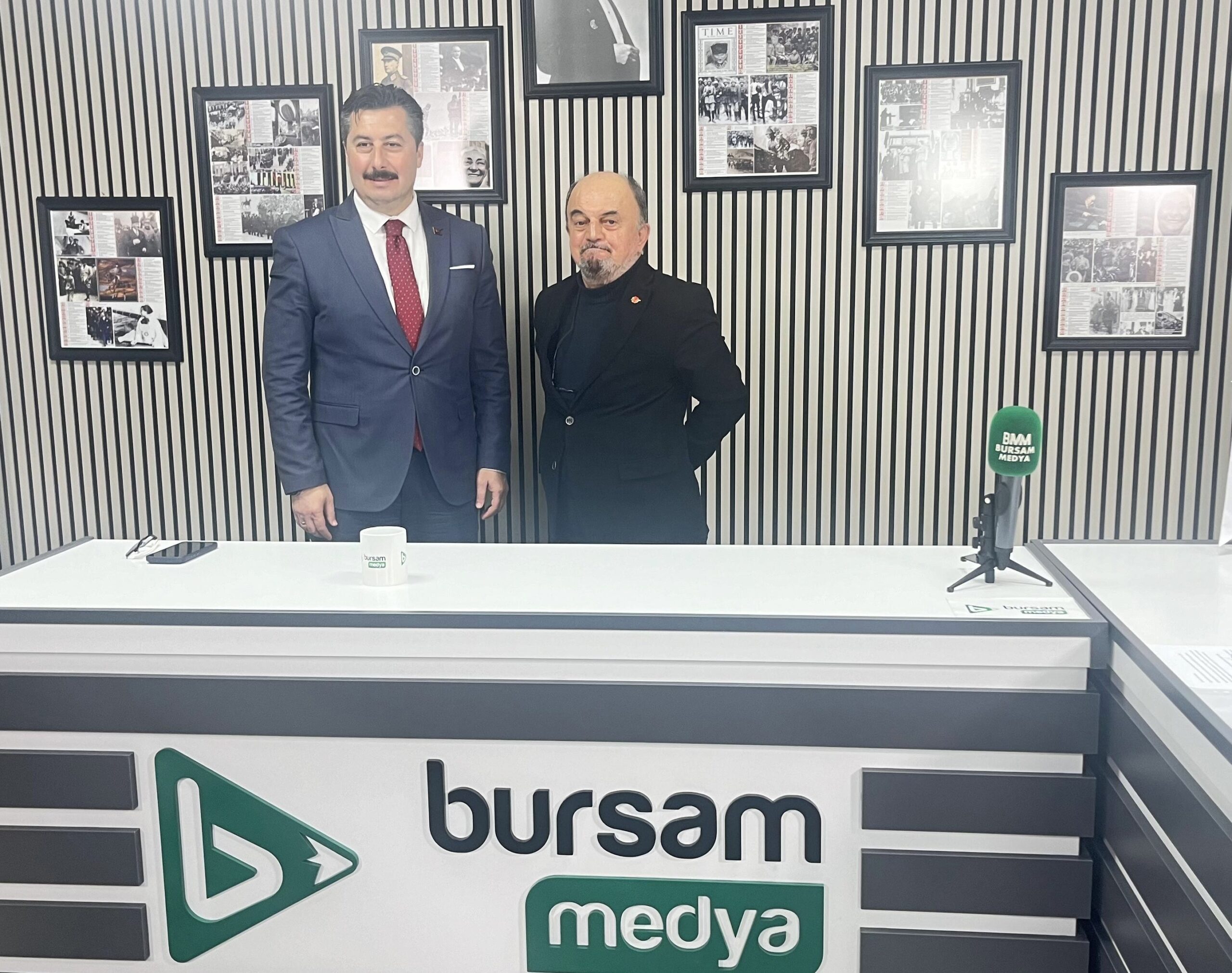 Söz Alanı izlencesinde Yenişehir Belediye Başkanı Ercan Özel, ilçedeki çalışmalar