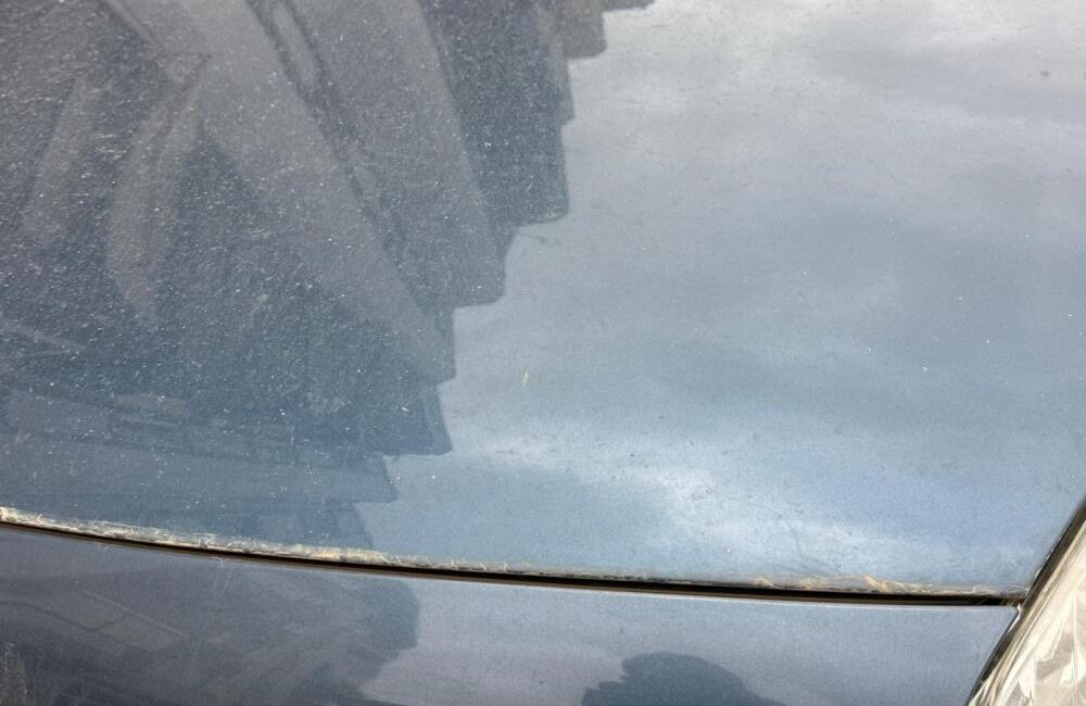 Gemlik’te gece saatlerinde etkili olan çamur yağışı, sabah saatlerinde ilçe