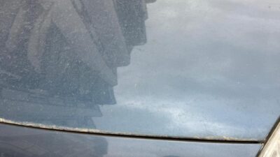 Gemlik’te gece saatlerinde etkili olan çamur yağışı, sabah saatlerinde ilçe