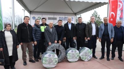 Bursa Büyükşehir Belediyesi, kırsal mahallelerin hem girdi maliyetlerini azaltmak hem