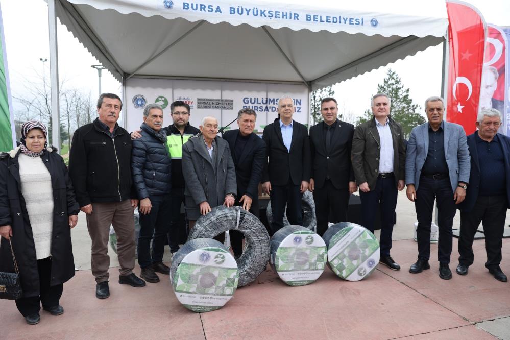 Bursa Büyükşehir Belediyesi, kırsal mahallelerin hem girdi maliyetlerini azaltmak hem