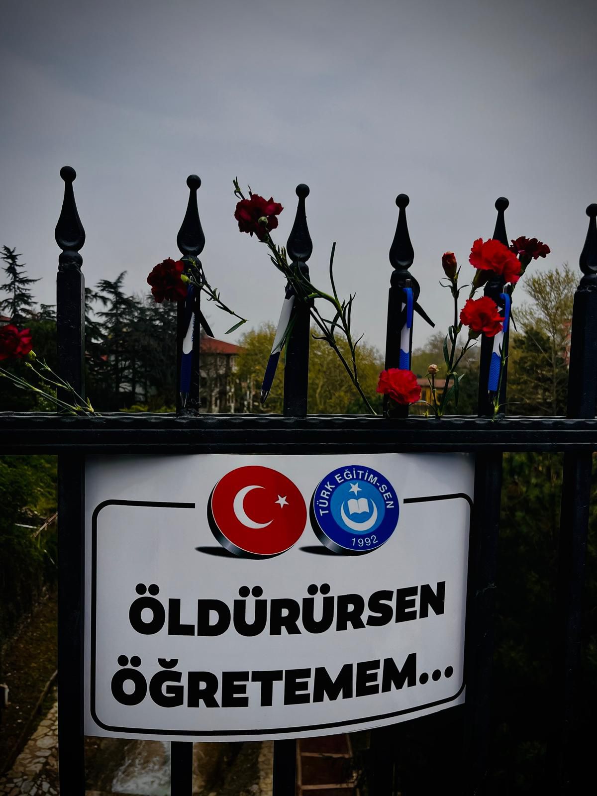 Azerbaycan’lı şair Mehmet Aslan’ın bir şiiri ilham kaynağı oldu ve