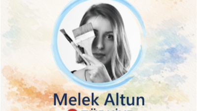 Bursalı sanatçı Melek Altun, Giresun International Watercolor Festival’de Türkiye’yi temsil