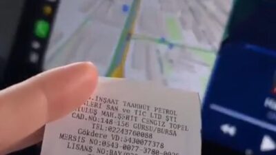 Bursa'nın Gürsu ilçesinde bir akaryakıt istasyonunda çalışan S. A. yoğunluk