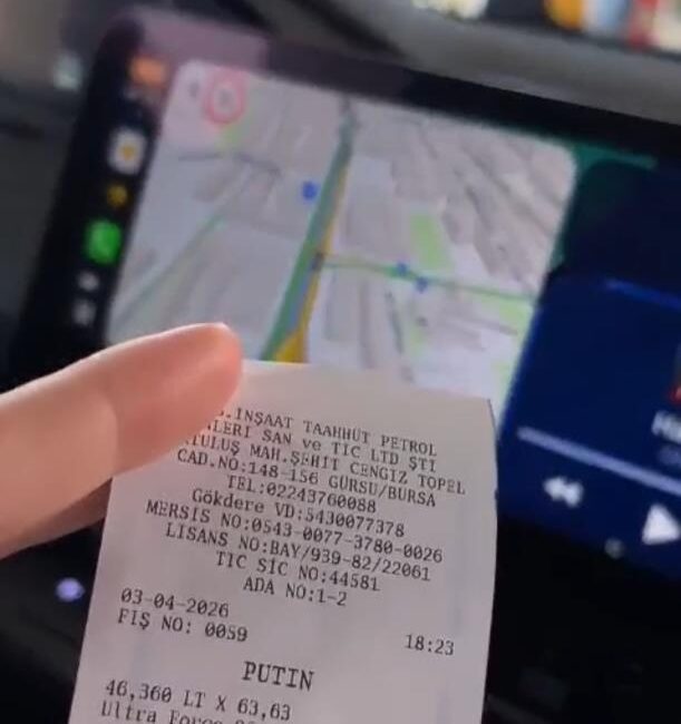 Bursa'nın Gürsu ilçesinde bir akaryakıt istasyonunda çalışan S. A. yoğunluk