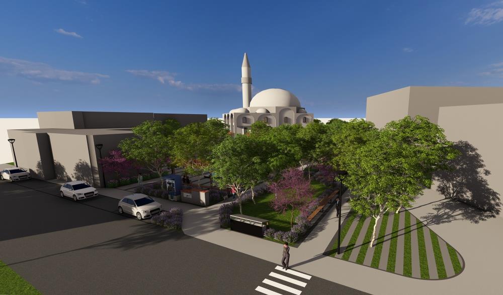 Nilüfer Belediyesi, İhsaniye Merkez Camii’ni de kapsayan 2 bin 260