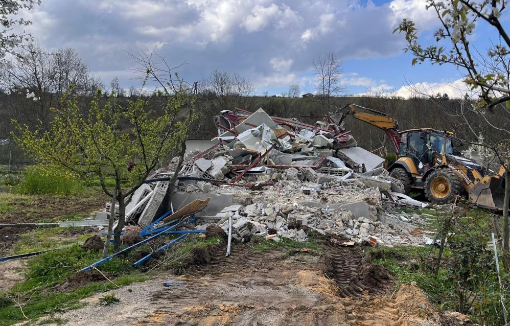 Kaçak yapıyla mücadeleyi aralıksız sürdüren İnegöl Belediyesi, 2024, 2025 ve