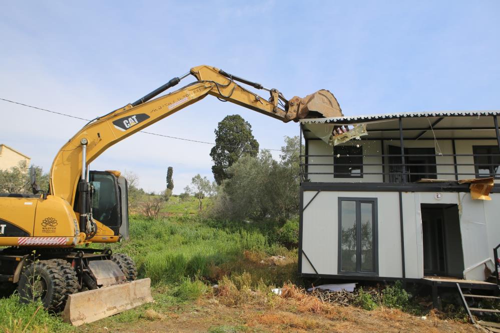 Nilüfer Belediyesi, Bursa’nın önemli turizm ve tarih merkezlerinden Gölyazı’da arkeolojik