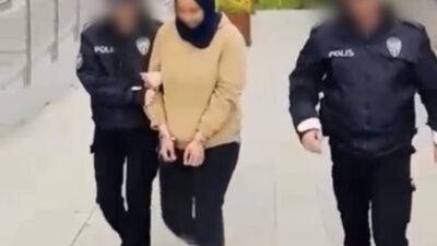 Bursa'nın Osmangazi ilçesinde haklarında kesinleşmiş hapis cezası bulunan 2 şahıs,