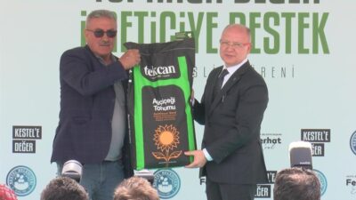 Bursa’nın Kestel ilçesinde, Türkiye’nin tarımsal üretim vizyonunu güçlendirecek önemli bir