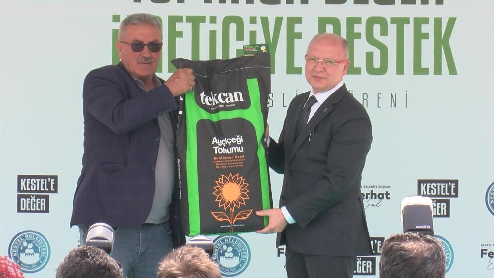 Bursa’nın Kestel ilçesinde, Türkiye’nin tarımsal üretim vizyonunu güçlendirecek önemli bir