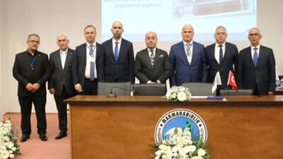  Ali Yıldız ve ekibi 4 yıllığına göreve seçildi "Marmarabirlik'te başlattığımız