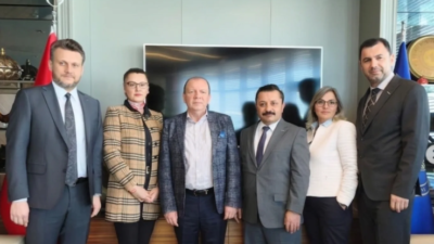 Nilüfer Ticaret Merkezi İş İnsanları Derneği (NİLTİMDER), kurumsal ziyaret programları