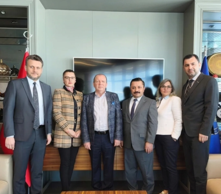 Nilüfer Ticaret Merkezi İş İnsanları Derneği (NİLTİMDER), kurumsal ziyaret programları