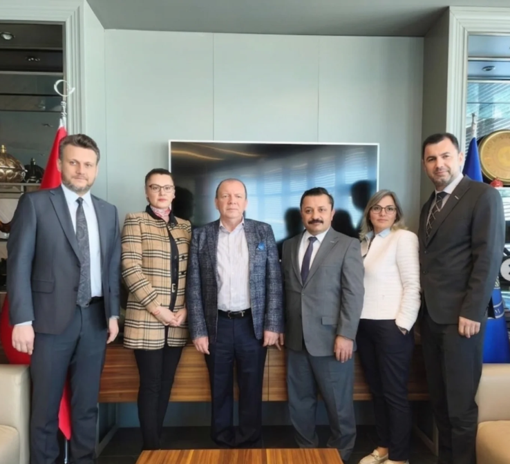 Nilüfer Ticaret Merkezi İş İnsanları Derneği (NİLTİMDER), kurumsal ziyaret programları