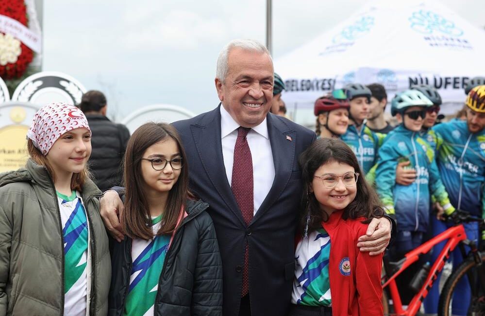 Nilüfer Belediyesi, TBMM’nin açılışının 106. yıl dönümü ve 23 Nisan