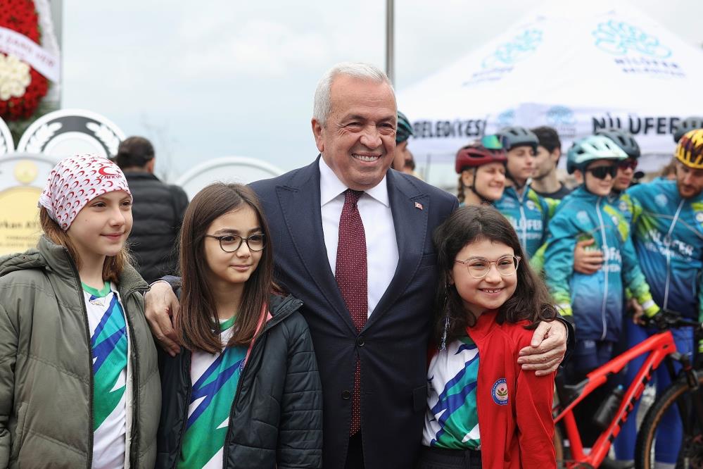 Nilüfer Belediyesi, TBMM’nin açılışının 106. yıl dönümü ve 23 Nisan