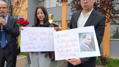 Şanlıurfa ve Kahramanmaraş'ta yaşanan üzücü olayların ardından, Şehit Erol Olçok