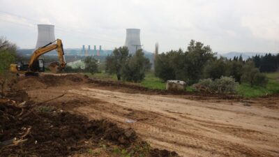 Osmangazi Belediyesi, Karabalçık Mahallesi’nde toplam 455 metre uzunluğunda ve yaklaşık