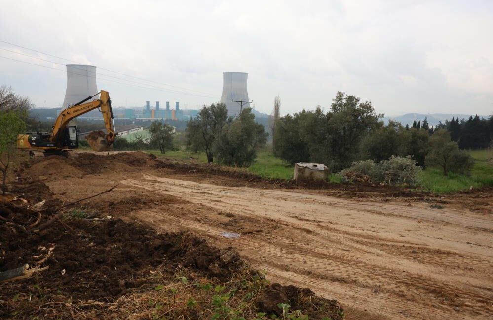 Osmangazi Belediyesi, Karabalçık Mahallesi’nde toplam 455 metre uzunluğunda ve yaklaşık
