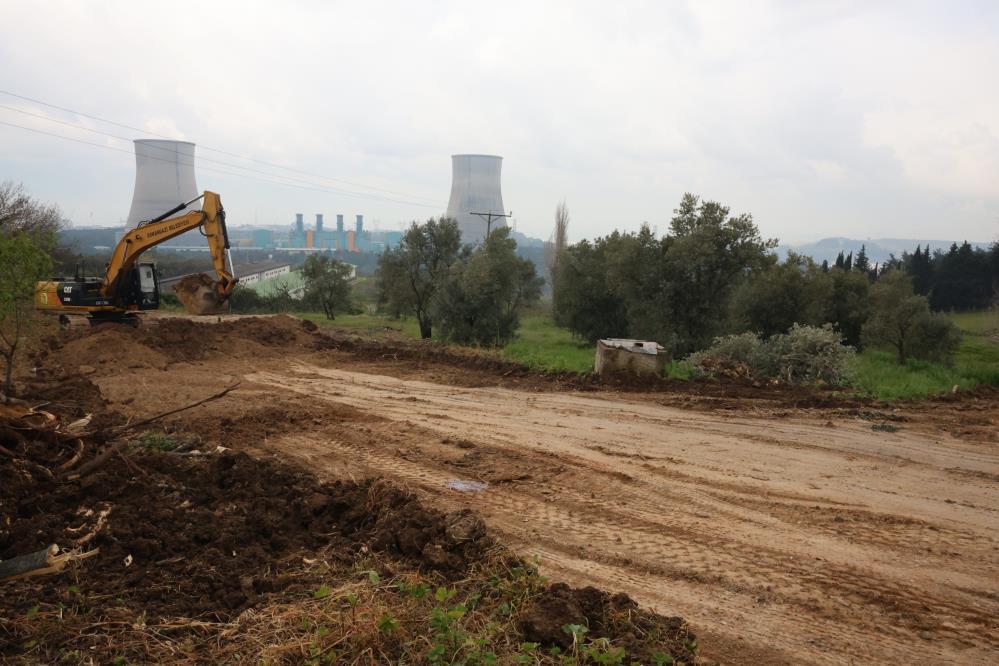 Osmangazi Belediyesi, Karabalçık Mahallesi’nde toplam 455 metre uzunluğunda ve yaklaşık