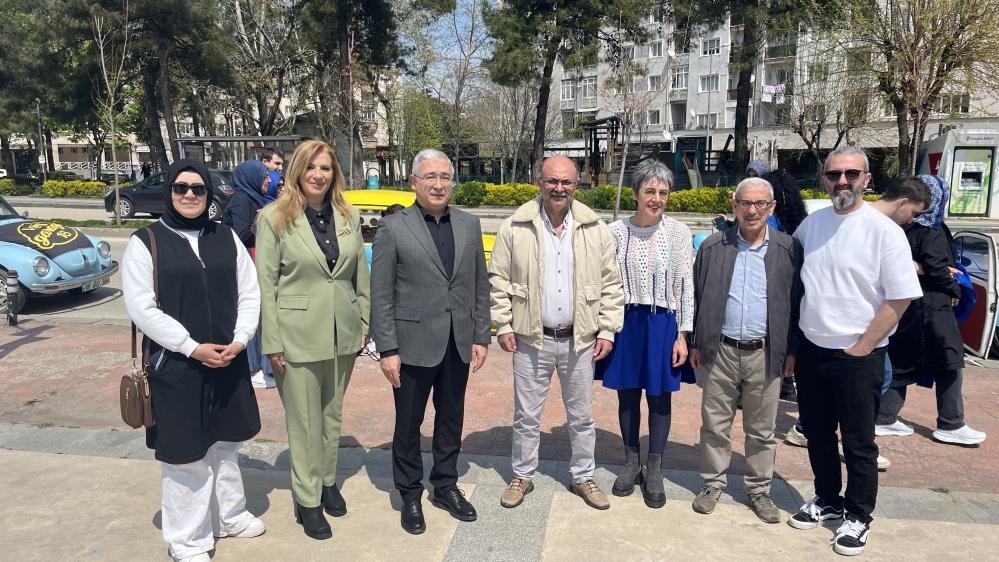 'Vosvoslar' otizm farkındalığı için yollarda. 3 Bursam Medya -