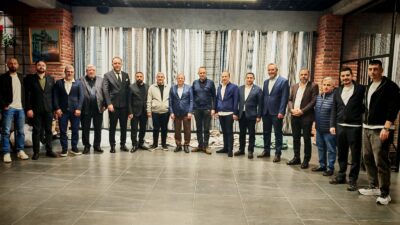 Bursa Ticaret ve Sanayi Odası (BTSO) Başkan Adayı Özer Matlı,