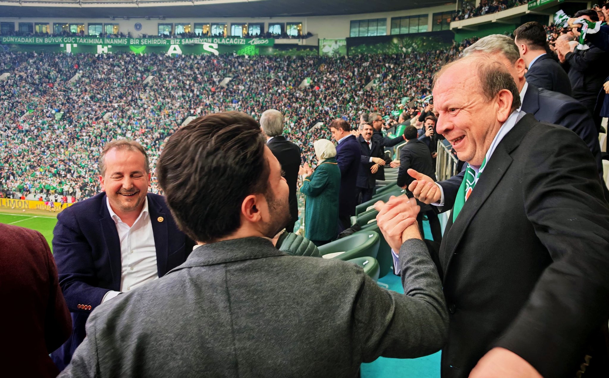 Bursaspor’da galibiyet primi maç sonrası 50 bin TL’den 100 bin