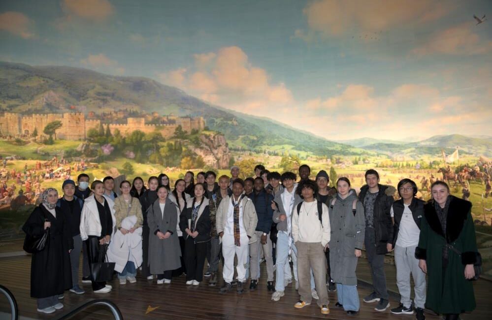 Bursa'nın köklü tarihi ve kültürel mirasını dünyaya taşıyan Panorama 1326