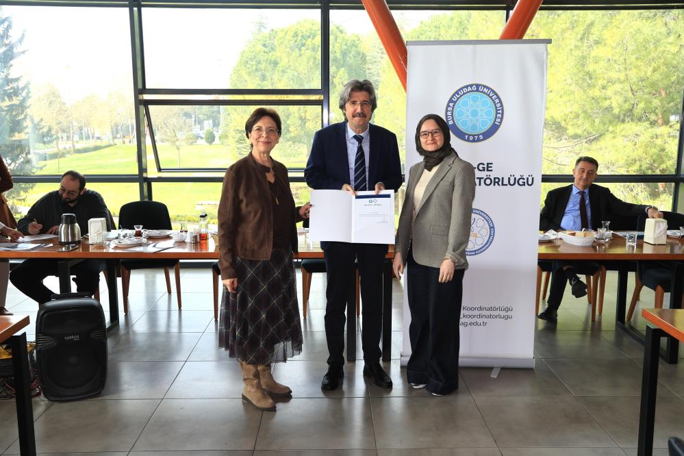 Akademisyenler rektörle buluştu 1 Bursam Medya -