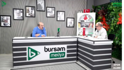 Spor Alanı izlencesinde Bursaspor’un Mardinspor galibiyeti sonrası süreci, prim açıklaması