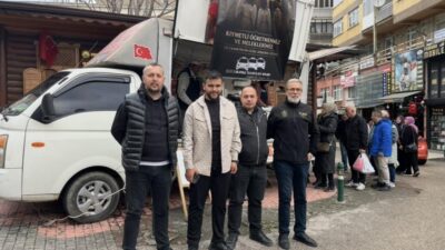 Bursa Taksiciler Grubu, Kahramanmaraş’ta düzenlenen okul saldırısında hayatını kaybeden matematik