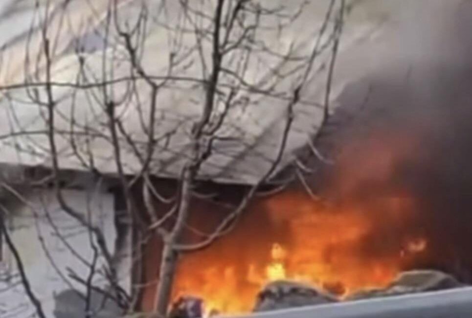 Bursa'da bağ evinde çıkan yangın, itfaiye ekiplerinin müdahalesiyle söndürüldü.