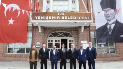 Bursa'nın Yenişehir ilçesinde yapılan önemli görüşmede İnegöl ve Yenişehir'de istihdam