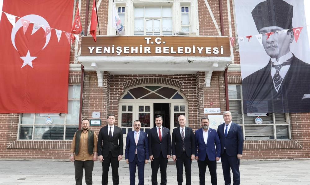 Bursa'nın Yenişehir ilçesinde yapılan önemli görüşmede İnegöl ve Yenişehir'de istihdam