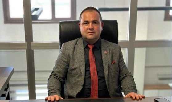 Orhangazi Ziraat Odası Başkanı Dinçer Dimrit, Prof. Dr. Hayrettin Kuşcu’nun