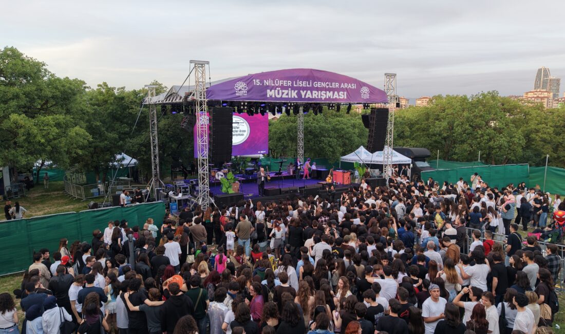 Nilüfer’de bu yıl 15’incisi düzenlenen Liseli Gençler Arası Müzik Yarışması’nda