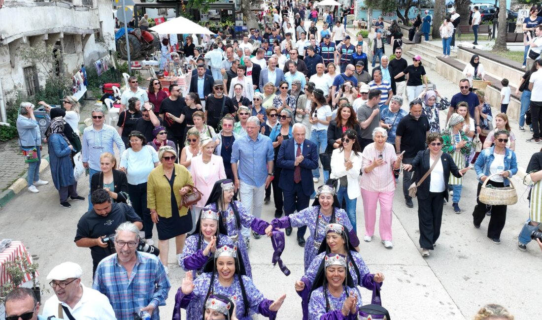 Mudanya Belediyesi tarafından düzenlenen 2. Tirilye Zeytin Çiçeği Festivali, 30-31