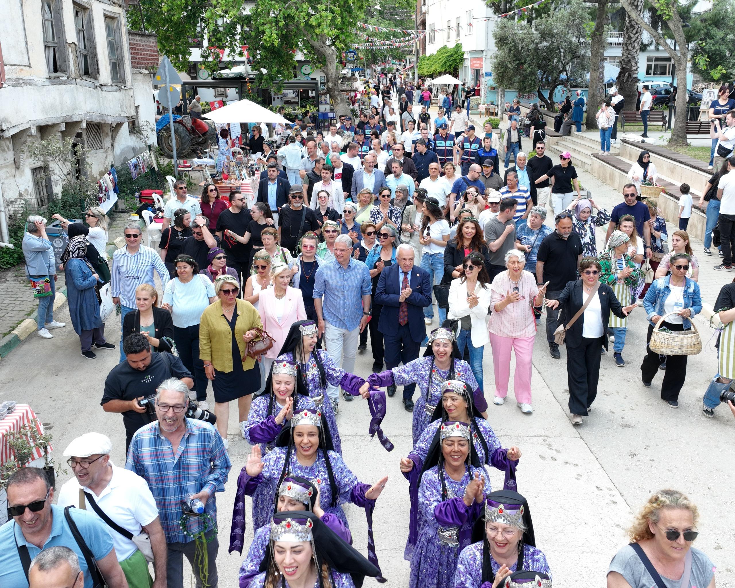 Mudanya Belediyesi tarafından düzenlenen 2. Tirilye Zeytin Çiçeği Festivali, 30-31