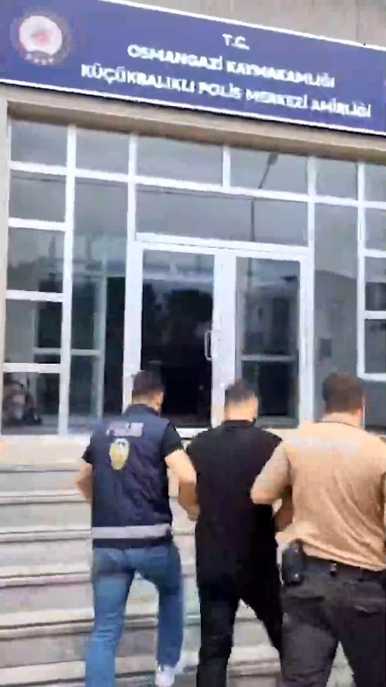 Bursa’da 22 ayrı suçtan toplam 9 yıl 4 ay kesinleşmiş