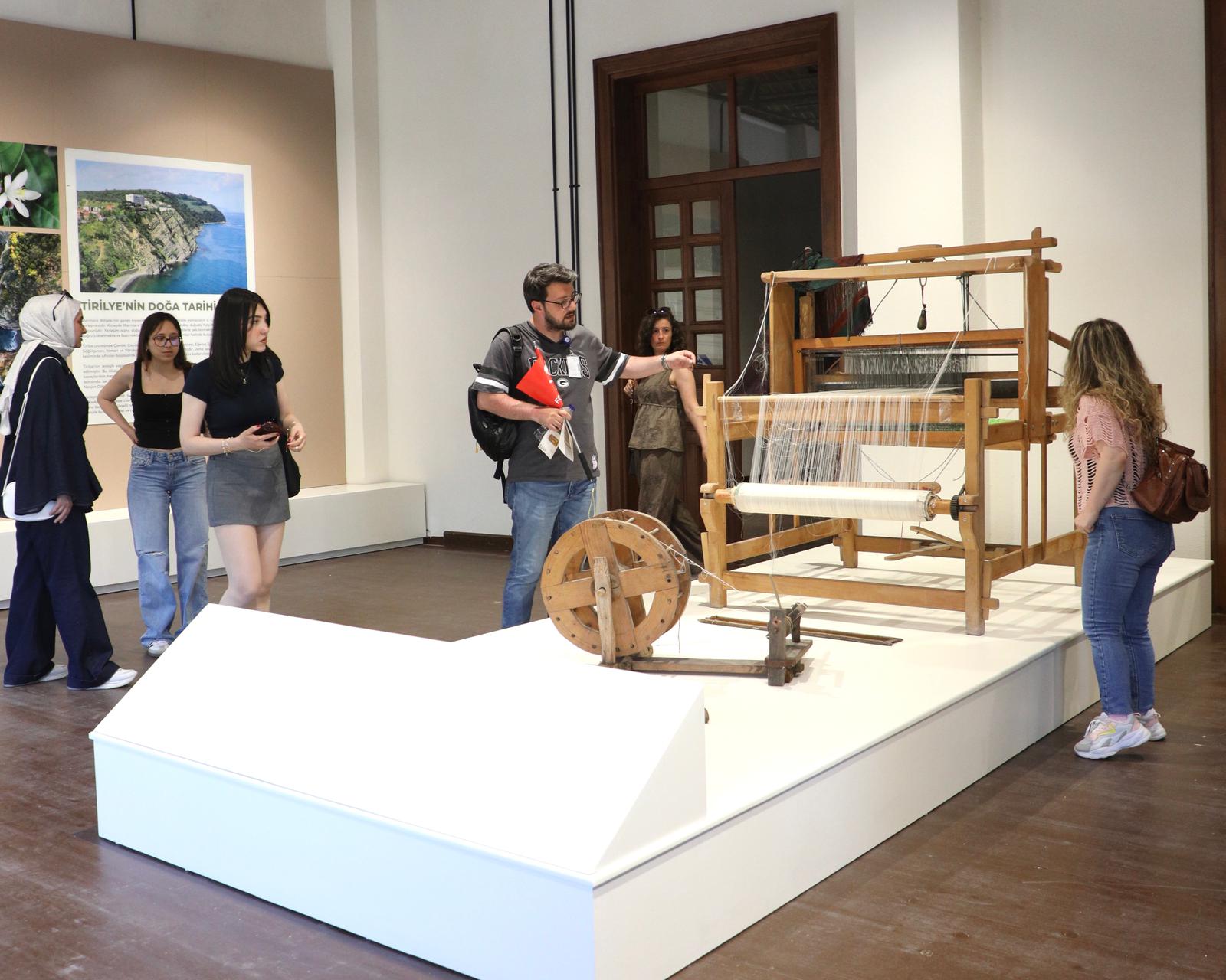 Mudanya Belediyesi tarafından restore edilen tarihi Taş Mektep binası, Tirilye’nin