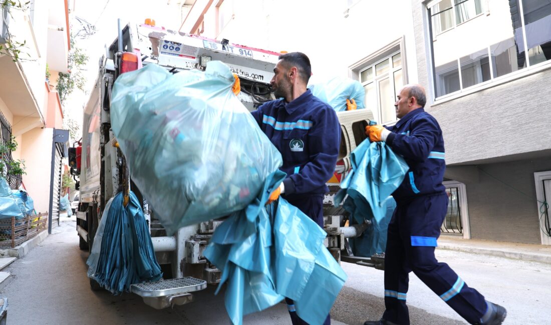 Osmangazi Belediyesi’nin sıfır atık çalışmalarıyla binlerce ton atık geri dönüştürüldü,