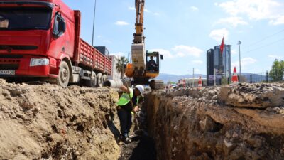 Bursa Büyükşehir Belediyesi, Osmangazi’de yeni yerleşim bölgelerinde yaşanan su basıncı