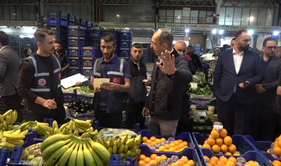 Bursa’da Kurban Bayramı öncesi marketten hale, terminalden fırınlara kadar birçok
