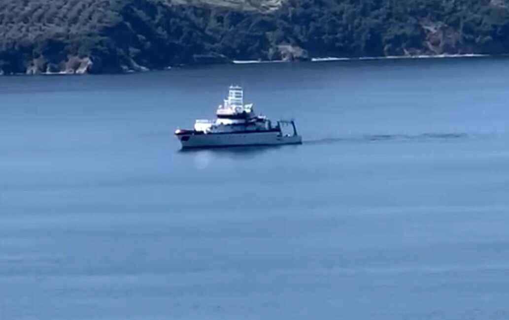Marmara Denizi’nde görev yapan araştırma gemisi, deprem riskine ilişkin kritik
