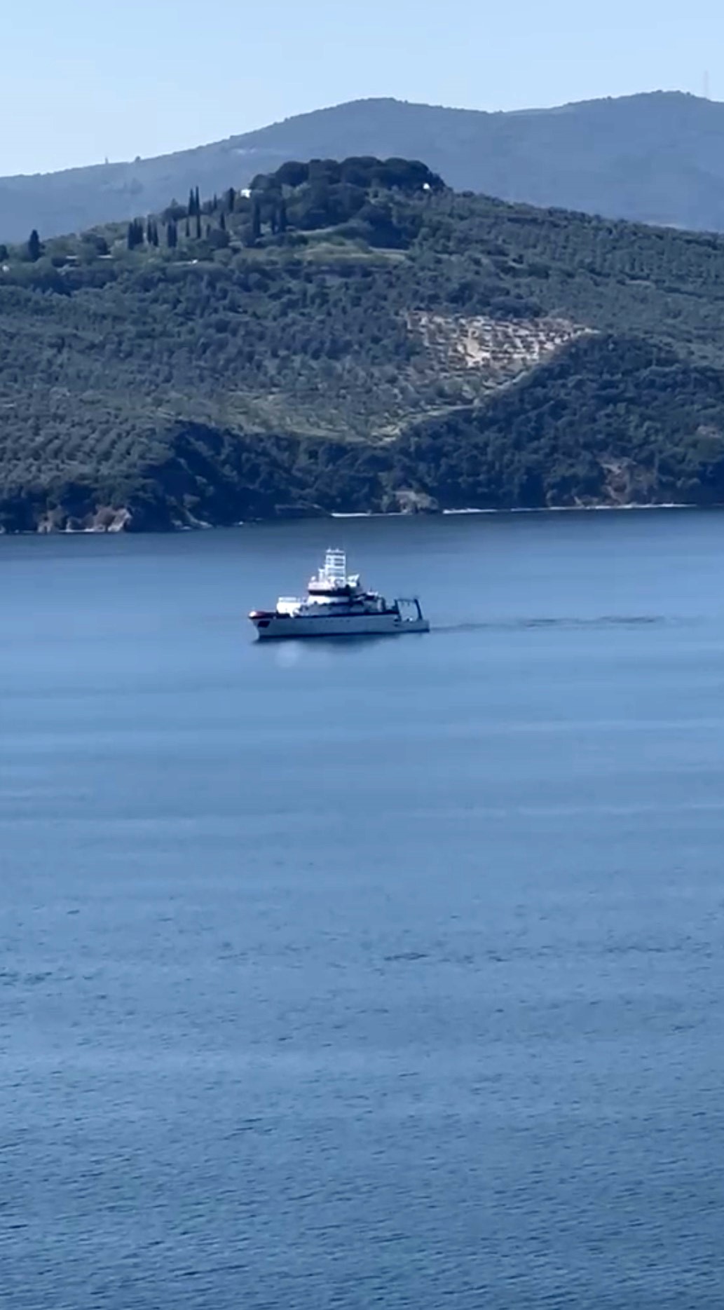 Marmara Denizi’nde görev yapan araştırma gemisi, deprem riskine ilişkin kritik
