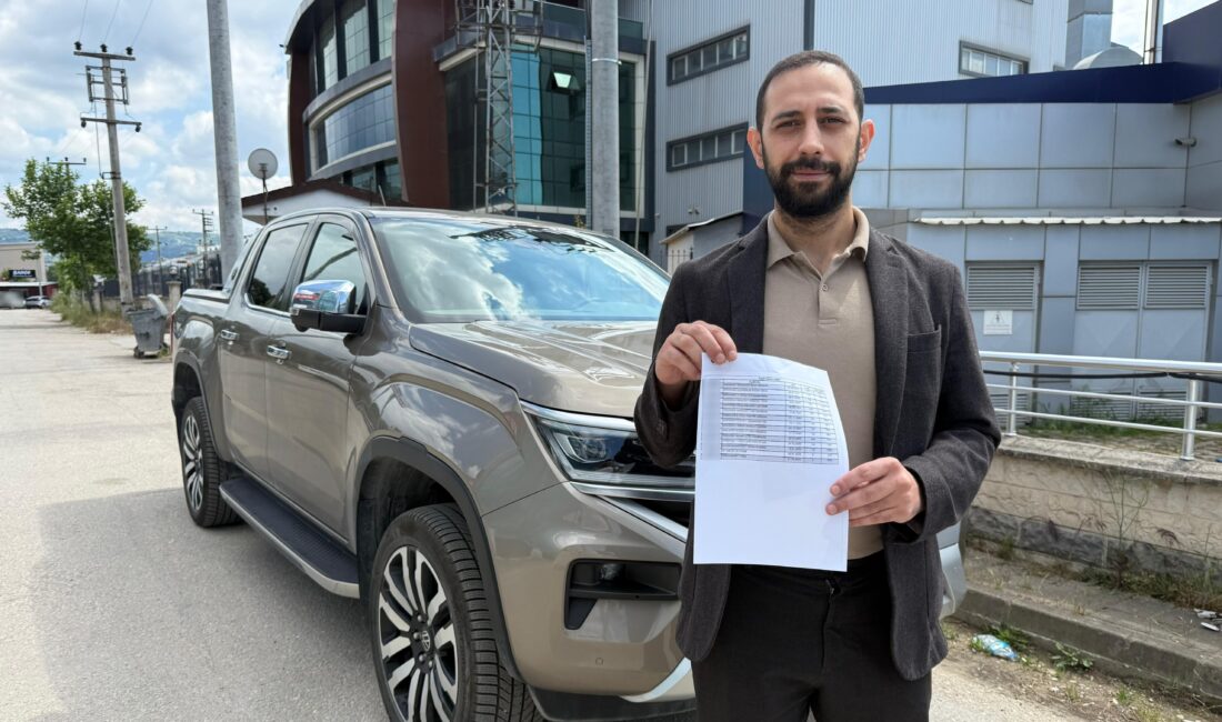 Bursa’da yaşayan bir vatandaş, hiç gitmediği İstanbul otoyollarından kesilen geçiş